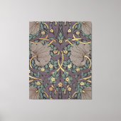 William Morris Pimpernel  Pattern Canvas Pr (Voorkant)