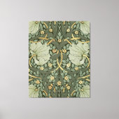 William Morris Pimpernel Pattern Canvas Pr Afdruk (Voorkant)