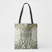 William Morris Pimpernel Pattern Canvas tas (Voorkant)
