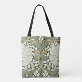 William Morris Pimpernel  Pattern Canvas tas (Achterkant)