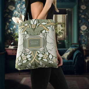 William Morris Pimpernel Pattern Canvas tas