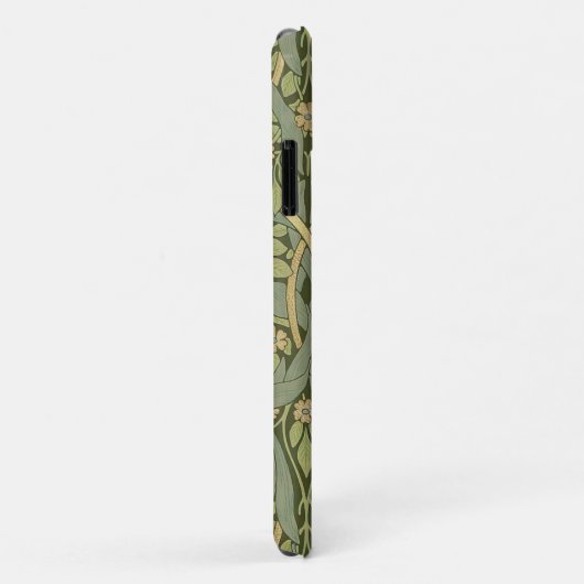 William Morris Pimpernel  Pattern Case-Mate iPhone Case (Achterkant/rechts)