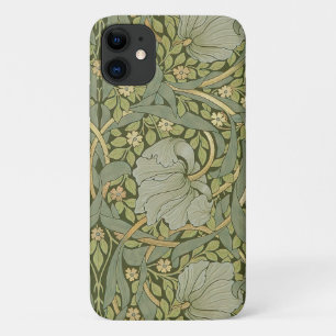 William Morris Pimpernel  Pattern iPhone 11 Hoesje