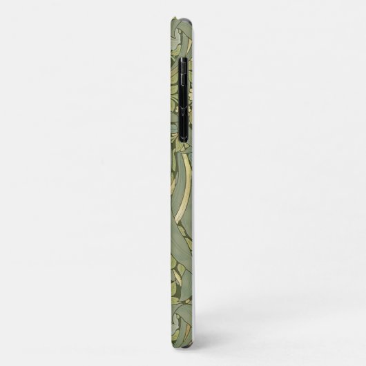 William Morris Pimpernel  Pattern Case-Mate iPhone Case (Achterkant/links)