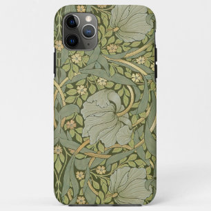 William Morris Pimpernel  Pattern iPhone 11 Pro Max Hoesje