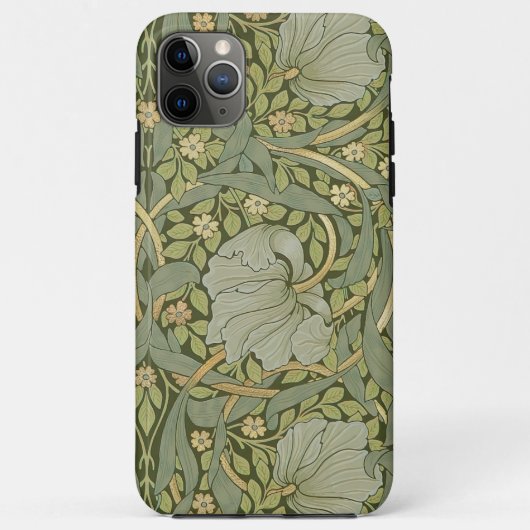 William Morris Pimpernel  Pattern Case-Mate iPhone Case (Achterkant)