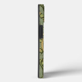William Morris Pimpernel  Pattern Case-Mate iPhone Case (Achterkant / Rechts)