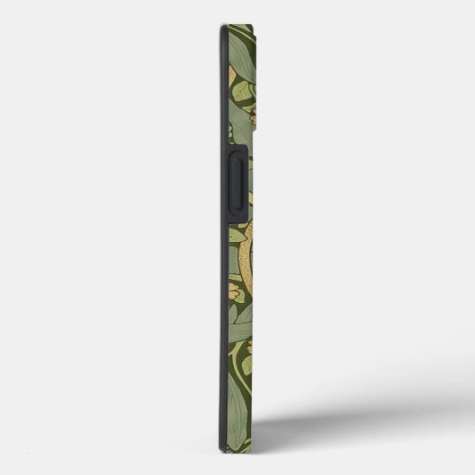 William Morris Pimpernel  Pattern Case-Mate iPhone Case (Achterkant / Rechts)