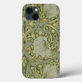 William Morris Pimpernel  Pattern Case-Mate iPhone Case (Achterkant)
