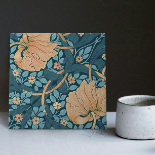 William Morris Pimpernel Pattern Ceramic T Tegeltje