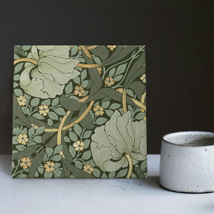 William Morris Pimpernel Pattern Ceramic T Tegeltje