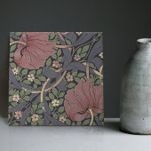 William Morris Pimpernel Pattern Ceramic T Tegeltje