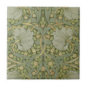 William Morris Pimpernel  Pattern Ceramic T Tegeltje (Voorkant)