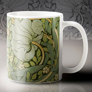 William Morris Pimpernel  Pattern Coffee Mu Koffiemok
