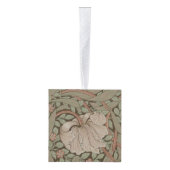 William Morris Pimpernel Pattern Cube Orna Kubus Ornament (Rechts)