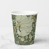 William Morris Pimpernel  Pattern Cup Papieren Bekers (Voorkant)