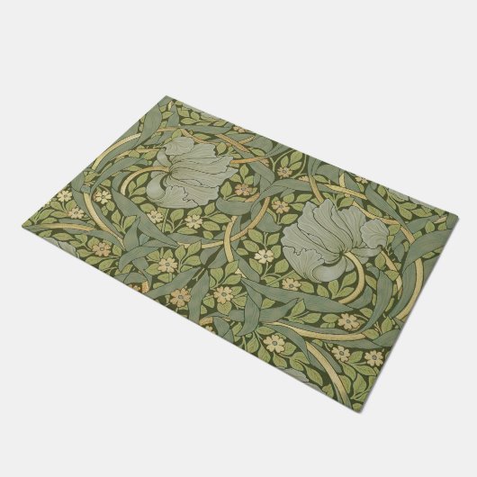 William Morris Pimpernel  Pattern Deurmat (Schuin)