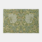 William Morris Pimpernel  Pattern Deurmat (Voorkant)