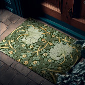 William Morris Pimpernel  Pattern Doormat Deurmat