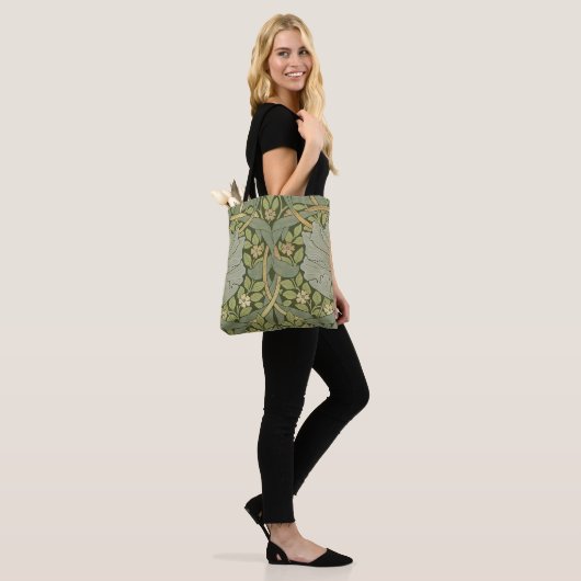 William Morris Pimpernel  Pattern Draagtas (Op model)