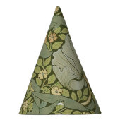 William Morris Pimpernel Pattern Feesthoedjes (Rechts)