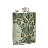 William Morris Pimpernel Pattern Flask Heupfles (Rechts)