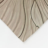 William Morris Pimpernel  Pattern Fleece Bl (Hoek)