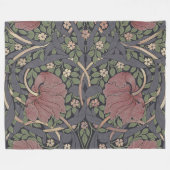 William Morris Pimpernel  Pattern Fleece Bl (Voorkant (Horizontaal))