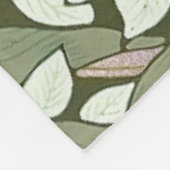 William Morris Pimpernel  Pattern Fleece Bl (Hoek)