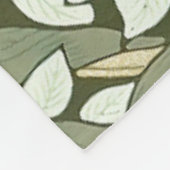 William Morris Pimpernel  Pattern Fleece Bl (Hoek)