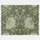William Morris Pimpernel  Pattern Fleece Bl (Voorkant (Horizontaal))