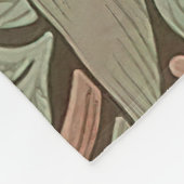 William Morris Pimpernel  Pattern Fleece Bl (Hoek)