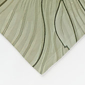 William Morris Pimpernel  Pattern Fleece Deken (Hoek)