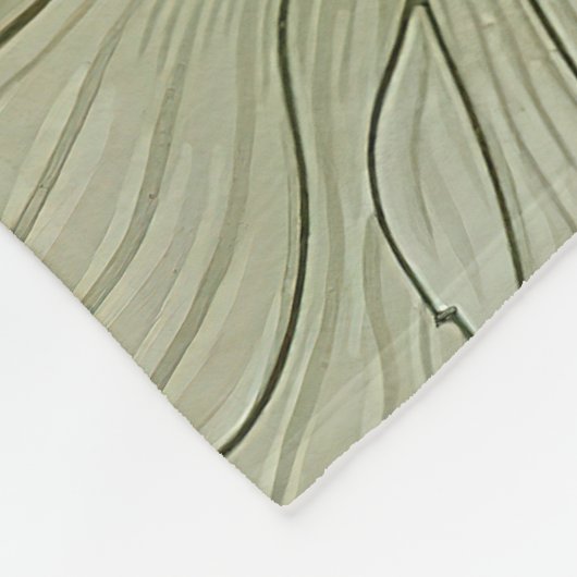 William Morris Pimpernel  Pattern Fleece Deken (Hoek)