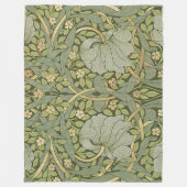 William Morris Pimpernel Pattern Fleece Deken (Voorkant)