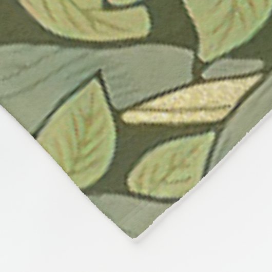 William Morris Pimpernel  Pattern Fleece Deken (Hoek)