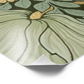 William Morris Pimpernel  Pattern Foto Pri Foto Afdruk (Hoek)