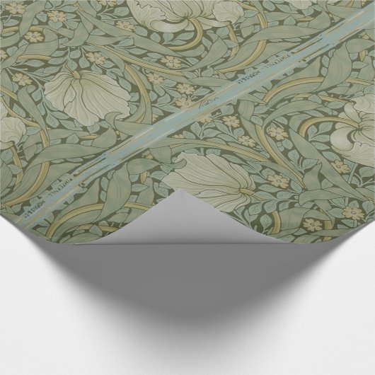 William Morris Pimpernel  Pattern GalleryHD Cadeaupapier (Hoek)