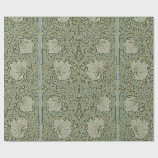 William Morris Pimpernel Pattern GalleryHD Cadeaupapier (Vlak)