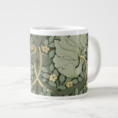 William Morris Pimpernel  Pattern Giant Cof Extra Grote Beker (Voorkant rechts)