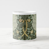 William Morris Pimpernel  Pattern Giant Cof Extra Grote Beker (Voorkant)