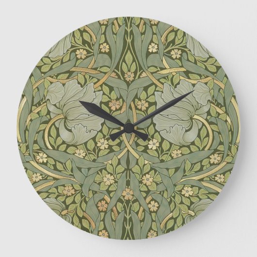 William Morris Pimpernel  Pattern Grote Klok (Voorkant)