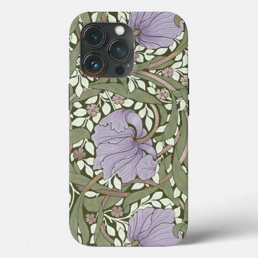 William Morris Pimpernel  Pattern Hoesje-Mate Case-Mate iPhone Case (Achterkant)