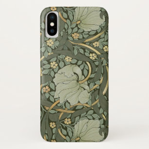 William Morris Pimpernel  Pattern Hoesje-Mate iPhone X Hoesje