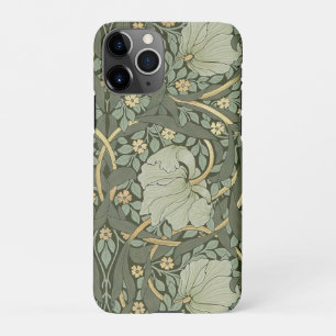 William Morris Pimpernel Pattern iPhone Ca 11Pro Hoesje