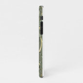 William Morris Pimpernel Pattern iPhone Ca Hoesje (Linkerkant)