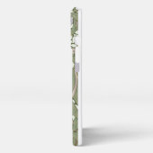 William Morris Pimpernel Pattern iPhone Ca Hoesje (Linkerkant)