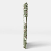 William Morris Pimpernel Pattern iPhone Ca Hoesje (Rechterkant)