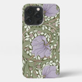 William Morris Pimpernel Pattern iPhone Ca Hoesje (Achterkant)