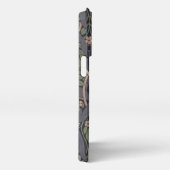 William Morris Pimpernel  Pattern iPhone Ca iPhone Hoesje (Rechterkant)